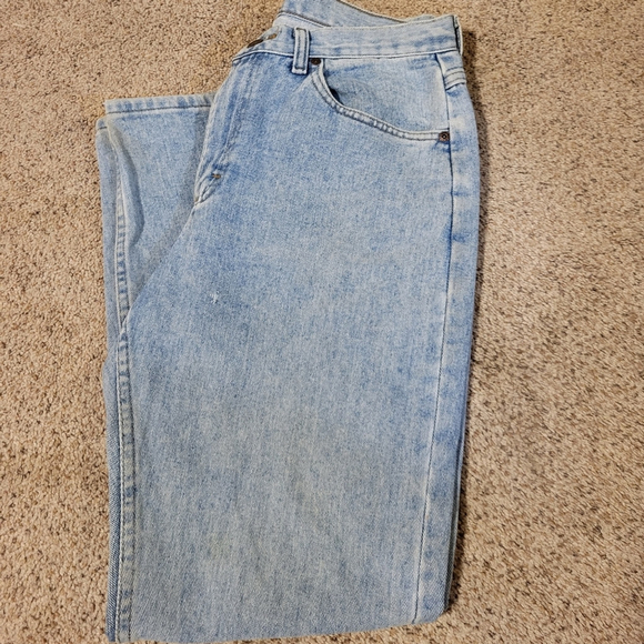 Riders by Lee Women's Distressed Jeans Size 12 - Picture 2 of 5